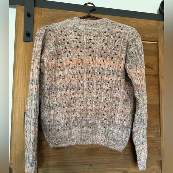 Bartolini Wool Blend Multi Colour Knit Sweater Sz S made in Italy - Picture 3 of 4